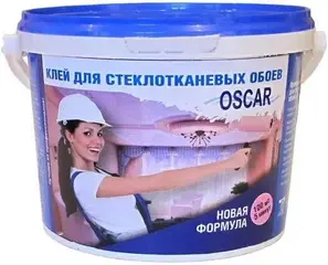 Оскар клей для стеклотканевых обоев