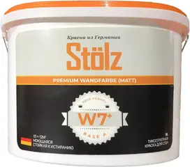 Stolz W7 краска для стен моющаяся