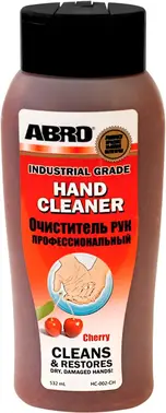 Abro Hand Cleaner Cherry очиститель рук профессиональный