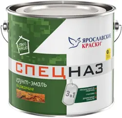 Ярославские Краски Спецназ грунт-эмаль по ржавчине 3 в 1