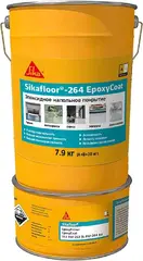 Sika Sikafloor 264 Epoxyсoat двухкомпонентное эпоксидное напольное покрытие