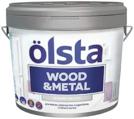 Olsta Wood & Metal краска по дереву и металлу