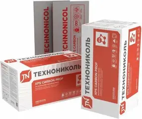 Технониколь XPS Carbon Prof RF экструзионный пенополистирол