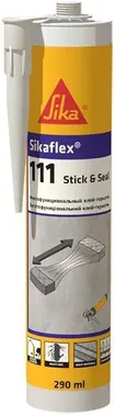 Sika Sikaflex-111 Stick & Seal однокомпонентный универсальный эластичный клей-герметик