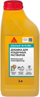 Sika SikaTard M-10 WH комплексная добавка для кладочных растворов