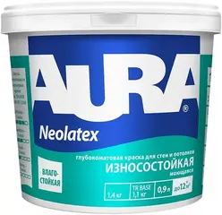 Аура Interior Neolatex интерьерная краска для стен и потолков