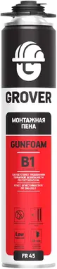 Grover Gunfoam B 1 пена монтажная профессиональная всесезонная