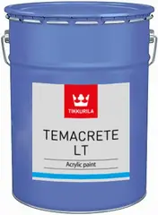 Тиккурила Temacrete LT грунт-эмаль для промышленного окрашивания