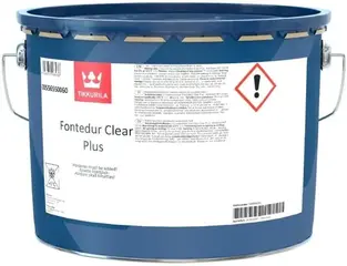 Тиккурила Fontedur Clear Plus 2-комп водоразбавляемый полиуретановый лак