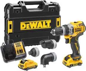 Dewalt DCD703L2T дрель-шуруповерт безударная аккумуляторная