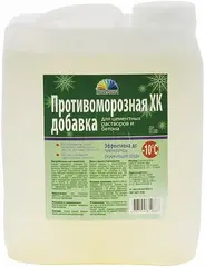 Магия Радуги противоморозная ХК добавка для цементных растворов и бетона