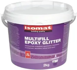 Isomat Multifill-Epoxy Glitter двухкомпонентная эпоксидная декоративная затирка для швов