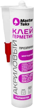 Masterteks Profimaster Многоцелевой клей-герметик акриловый