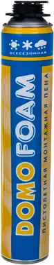 Masterteks Domo Foam Pro пена монтажная всесезонная
