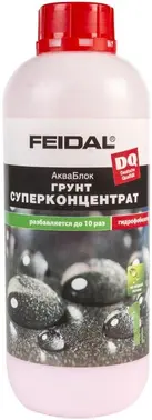 Feidal Акваблок грунт-суперконцентрат гидрофобизатор