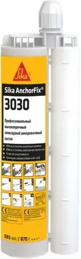 Sika AnchorFix 3030 высокоэффективный эпоксидный анкеровочный состав