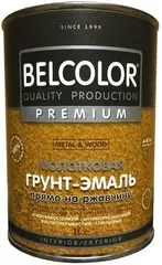 Belcolor Premium АУ-1356 Metal & Wood грунт-эмаль по ржавчине молотковая