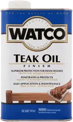 Rust-Oleum Watco Teak Oil тиковое масло