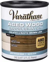 Rust-Oleum Varathane Weathered Wood Accelerator состав для искусственного состаривания древесины