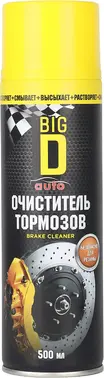 Big D Brake Cleaner очиститель тормозов механизмов сцепления