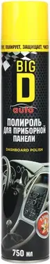 Big D Dashboard Polish полироль для приборной панели