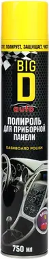 Big D Dashboard Polish полироль для приборной панели