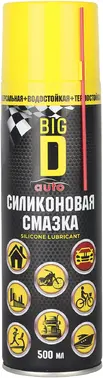 Big D Silicone Lubricant силиконовая смазка универсальная