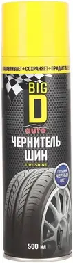 Big D Tire Shine чернитель шин