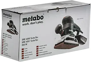 Metabo SRE 4351 Turbotec плоскошлифовальная машина