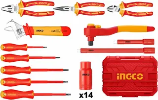 Ingco Industrial набор диэлектрических инструментов