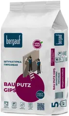 Bergauf Bau Putz Gips штукатурка гипсовая трещиностойкая