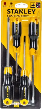 Stanley Cushion Grip набор отверток