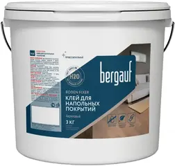 Bergauf Boden Fixer клей акриловый для напольных покрытий профессиональный