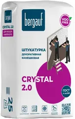 Bergauf Crystal 2.0 штукатурка декоративная камешковая
