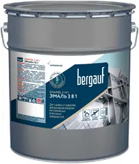 Bergauf Enamel 3 in 1 алкидно-уретановая грунт-эмаль