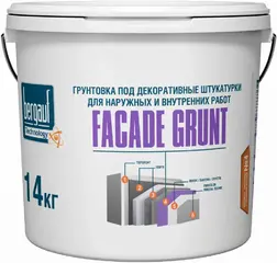 Bergauf Facade Grunt грунтовка под декоративные штукатурки