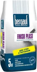Bergauf Finish Plast финишная шпаклевка на полимерной основе для стен и потолков