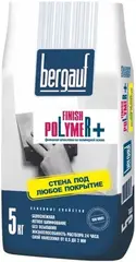 Bergauf Finish Polymer+ финишная шпаклевка на полимерной основе