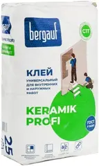 Bergauf Keramik Profi универсальный плиточный клей