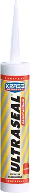 Krass Ultraplus Ultraseal герметик силиконовый санитарный
