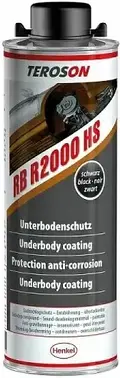 Teroson RB R2000 HS антигравийный спрей для защиты дна и колесных арок