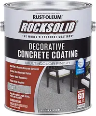 Rust-Oleum Decorative Concrete Coating декоративное покрытие с эффектом камня для бетонного пола