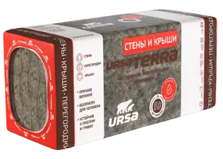 Урса Terra 36 PN Стены и Крыши негорючая минеральная изоляция