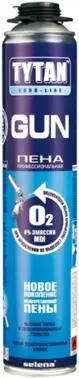 Титан Euro-Line Gun монтажная пена профессиональная