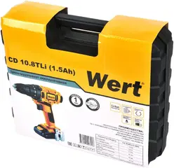 Wert CD 10.8TLi дрель-шуруповерт аккумуляторная