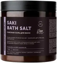 Botavikos Aromatherapy Body Relax соль для ванн сакская