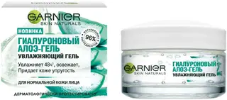 Garnier Skin Naturals алоэ-гель гиалуроновый увлажняющий