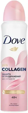 Dove Pro Collagen антиперспирант спрей