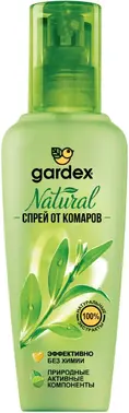 Gardex Natural спрей от комаров на натуральной основе