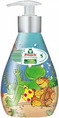 Frosch мыло для рук жидкое детское ухаживающее